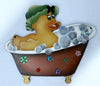 Bathing Beauty Quacker E-Pattern by Linda O' Connell, TDA