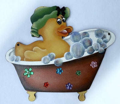 Bathing Beauty Quacker E-Pattern by Linda O' Connell, TDA