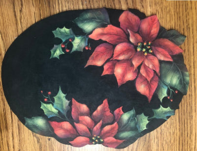 Poinsettia Duo E-Pattern By Annette Dozier