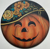 Miss Flora Pumpkin Face E-Pattern by Sue Cochrane