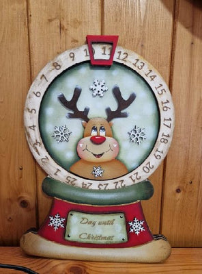 Reindeer Countdown E-Pattern by Eliana Castellazzi