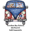 Freedom Bus Stencil