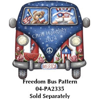Freedom Bus Stencil