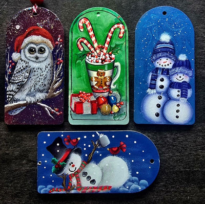 Winter Whimsy E-Pattern By Idaho Heritage Artists