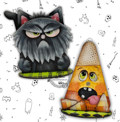 Noses All Aglow #7 E-Pattern by Sandy Le Flore