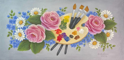 A Summer Palette E-Pattern By Donna Hodson
