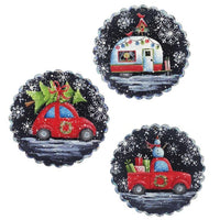 Christmas Cruisin' Ornaments E-Pattern By Chris Haughey