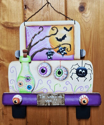 I'm Watching You E-Pattern by Eliana Castellazzi