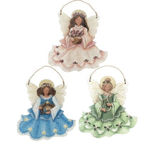 Angels We Have Heard on High Ornaments Pattern By Chris Haughey