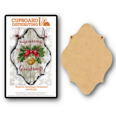 Season's Greetings Ornament Pattern by Chris Haughey