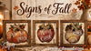 Signs of Fall E-Pattern by Chris Haughey