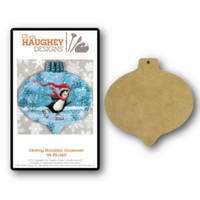 Hamilton Penguin Ornament Pattern by Chris Haughey