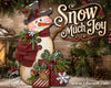 Snow Much Joy E-Pattern by Chris Haughey