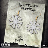 Snowflake Earrings