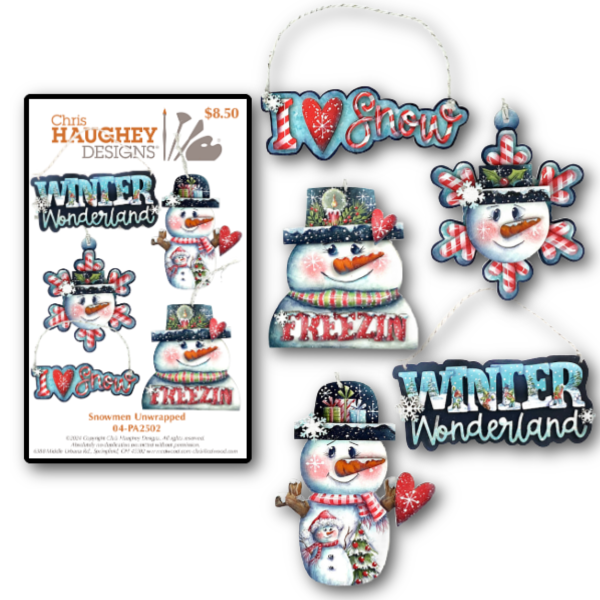 Snowmen Unwrapped Bundle PA2502