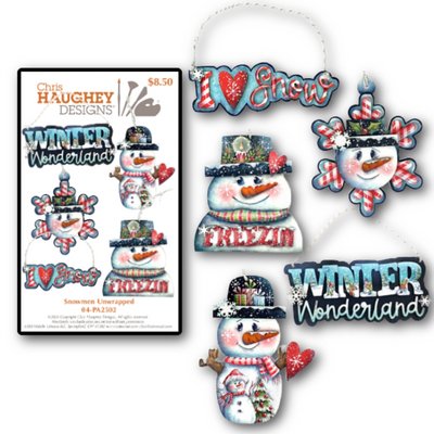 Snowmen Unwrapped Bundle PA2502
