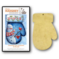 Snowman Love Ornament Pattern by Chris Haughey