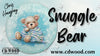 Snuggle Bear Pattern by Chris Haughey
