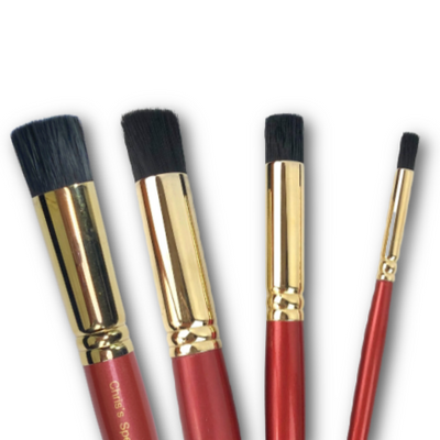 Chris's Spectacular Stencil Brush Set