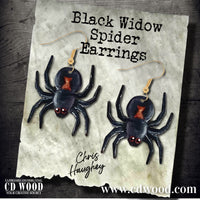 Spider Earrings