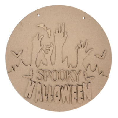 Spooky Halloween Hanger