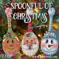 Gingerbread Spoonful Ornament