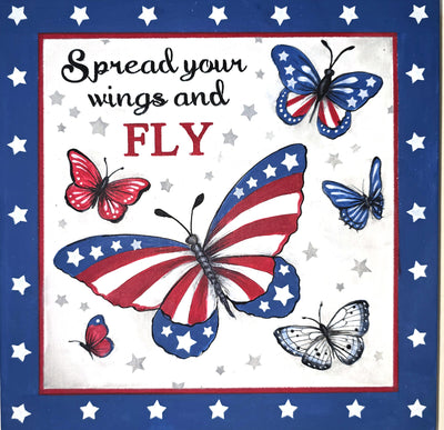 Spread Your Wings E-Pattern by Marlene Kreutz CDA