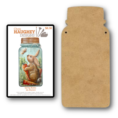Spring Bunny Plaque Bundle PA2323
