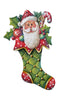Deck the Halls Stocking Ornament
