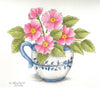 Floral Cards E-Pattern By Donna Hodson