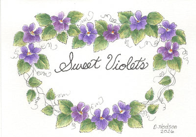 Floral Cards E-Pattern By Donna Hodson