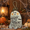 Trick or Treat Boo Ghost Bundle