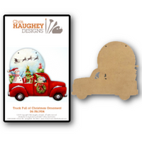 Truck Full of Christmas Ornament Bundle PA1904