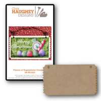 Visions of Sugarplums Ornament Pattern by Chris Haughey