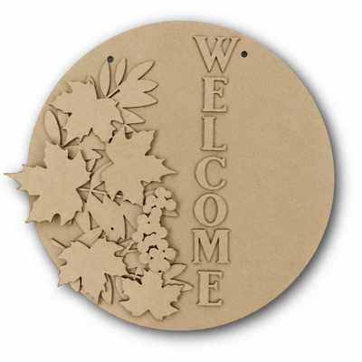Autumn Welcome Hanger