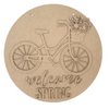 Welcome Spring Bicycle Hanger