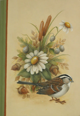 White-Throated Sparrow E-Pattern by Marlene Kreutz CDA