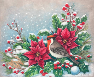 Winter Bliss E-Pattern By Debbie Cushing