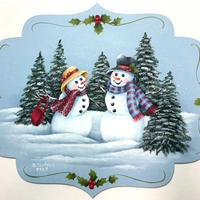 Winter's Love E-Pattern By Donna Hodson