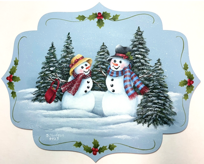 Winter's Love E-Pattern By Donna Hodson