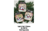 4-1/4" Squatty Mason Jar Ornament - 20 Pack