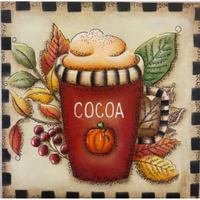 Sunflower and Cocoa E-Pattern By Liz Vigliotto