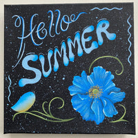Hello Summer E-Pattern by Sue Cochrane