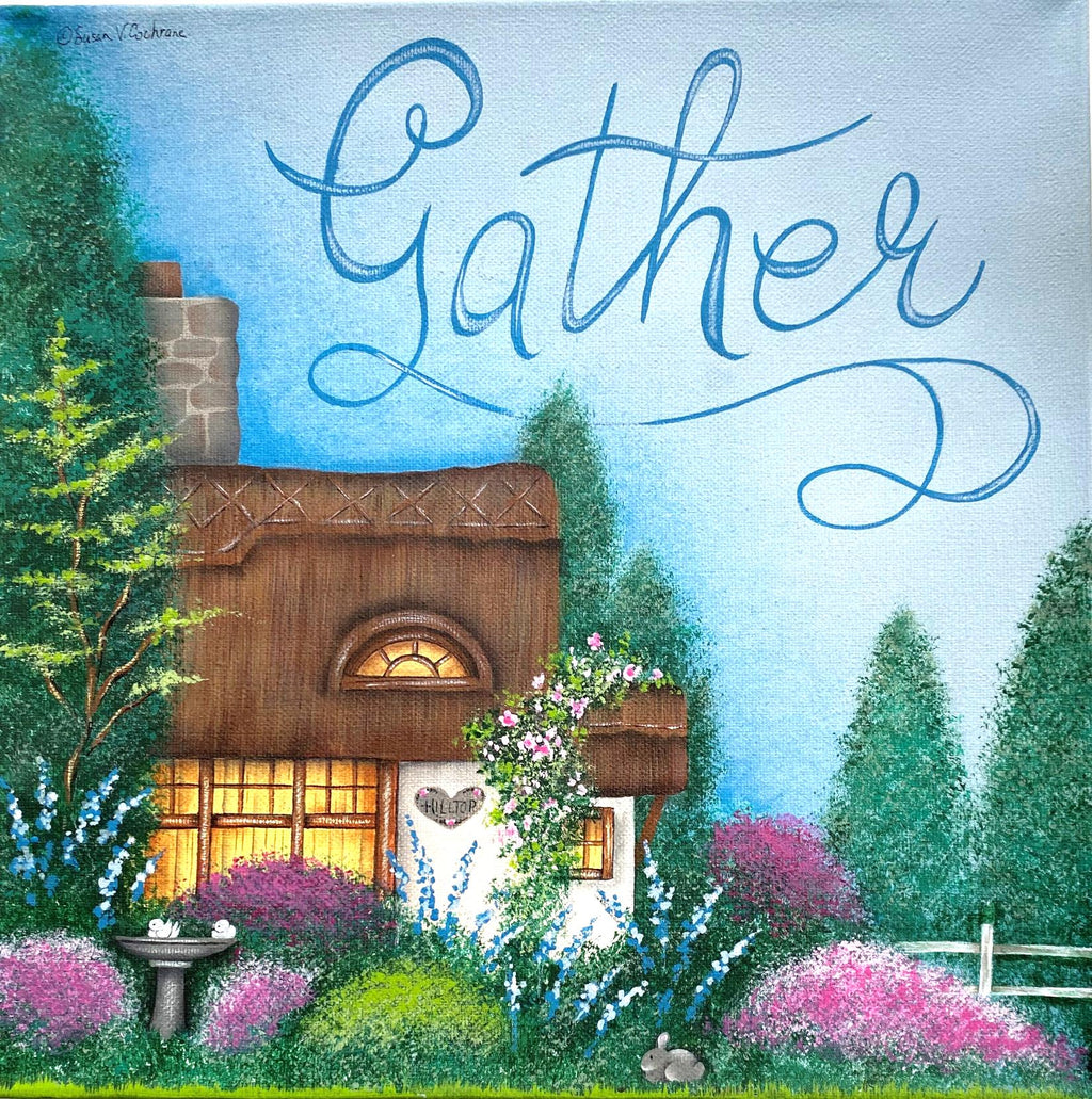 Gather E-Pattern by Sue Cochrane