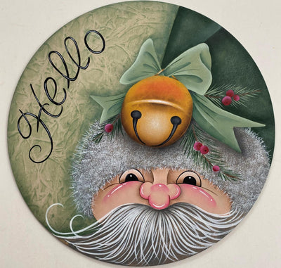Hello From Santa E-Pattern by Sue Cochrane