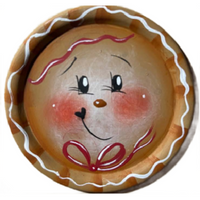 Mason Jar Lid Christmas Ornaments E-Pattern By Liz Vigliotto