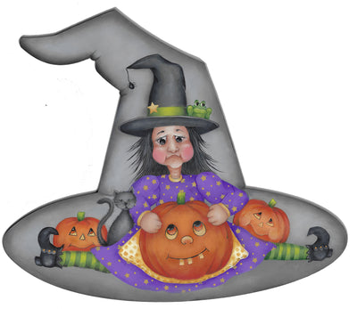 Helena the Witch E-Pattern by Marlene Kreutz CDA