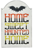Home Sweet Haunted Home Stencil