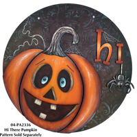 Jack-O-Lantern Welcome Hanger Kit