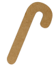 Candy Cane for Infinity Ornament